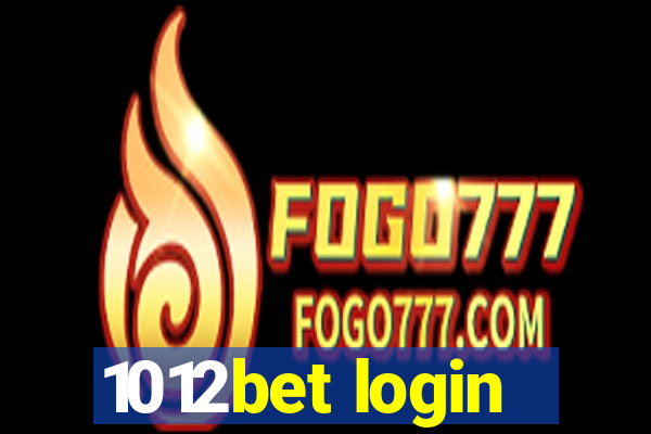 1012bet login